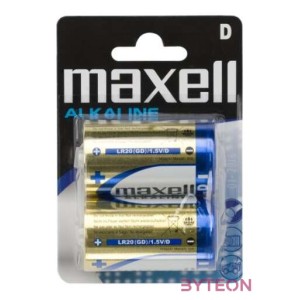 MAXELL Alkálielem R-20 Góliát 2db-os