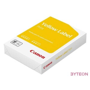 CANON  Másolópapír, A4, 80 g, Yellow Label Print