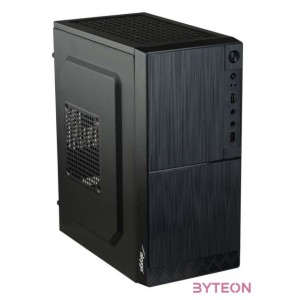 AKYGA Ház AK35BK Micro ATX Fekete, USB2.0
