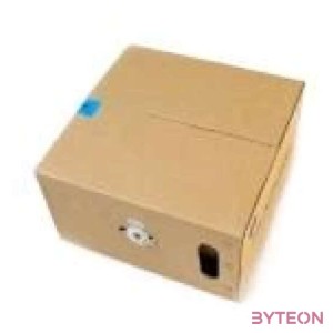 WIRETEK UTP Falikábel dobozos CAT 5E 305m 24AWG beige