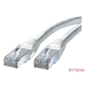 ROLINE Patch kábel UTP CAT.5e STP,FTP 3m szürke