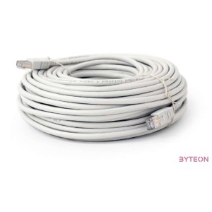 Gembird Patch kábel, PP6-30M, FTP CAT6  30m Szürke