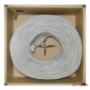 WIRETEK kábel FTP Fali dobozos CAT.6 305m 26AWG