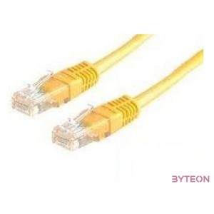ROLINE Patch kábel ROL 21.15.1562 UTP CAT6 5m sárga