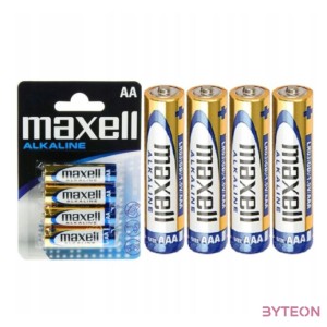 MAXELL Alkálielem LR-3 AAA 4db-os