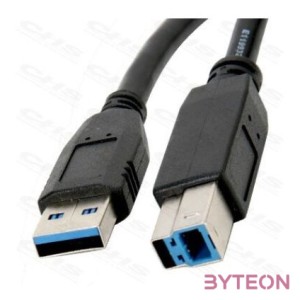 ROLINE kábel USB 3.0 A-B Összekötő 3m