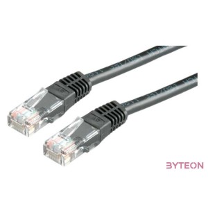 ROLINE kábel UTP CAT5e 5m fekete