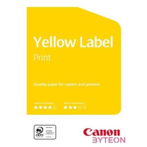 CANON  Másolópapír, A4, 80 g, Yellow Label Print