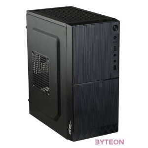 AKYGA Ház AK35BK Micro ATX Fekete, USB2.0