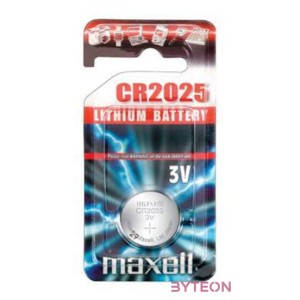 MAXELL Gombelem CR2025