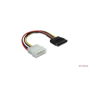 SATA táp apa - Molex táp apa (DeLock)