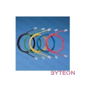 ROLINE Patch kábel ROL 21.15.1522 UTP CAT6 0.5m sárga