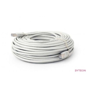 Gembird Patch kábel, PP6-30M, FTP CAT6  30m Szürke