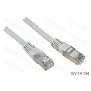 ROLINE Patch kábel UTP CAT.5e STP,FTP 10m szürke