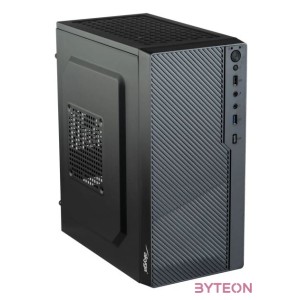 AKYGA Ház AK36BK Micro ATX Fekete, USB2.0USB3.0