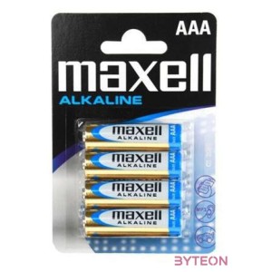 MAXELL Alkálielem LR-3 AAA 4db-os
