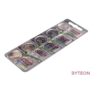MAXELL Gombelem CR2025 5db-os