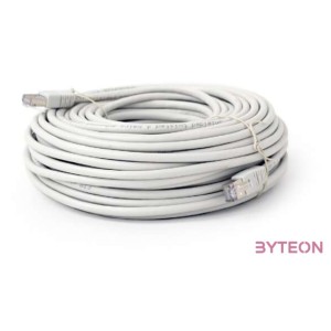 Gembird Patch kábel, PP6-30M, FTP CAT6  30m Szürke