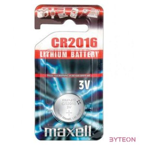 MAXELL Gombelem CR2016