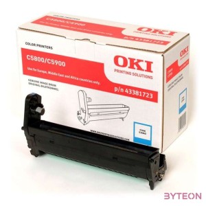 OKI Drum C58,59,5550MFP kék