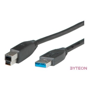 ROLINE kábel USB 3.0 A-B Összekötő 3m