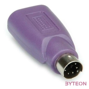 ROLINE átalakító USB to PS2 Billentyűzethez