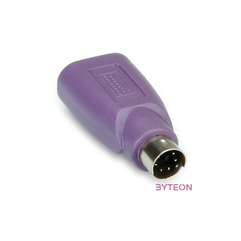 ROLINE átalakító USB to PS2 Billentyűzethez