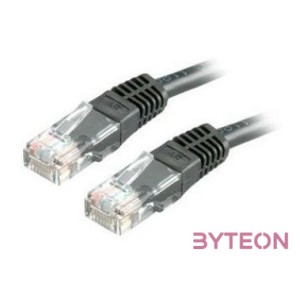 ROLINE kábel UTP CAT5e 3m fekete