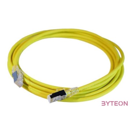 LEGRAND patch kábel, Cat6A, árnyékolt, 2m, sárga