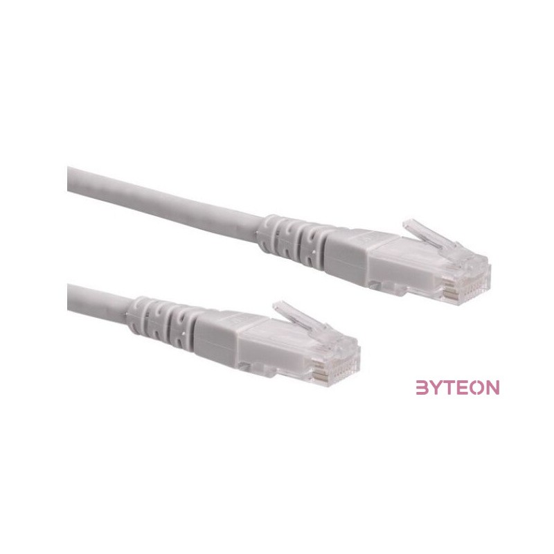 ROLINE Patch kábel ROL 21.15.0945 UTP CAT6 15m szürke