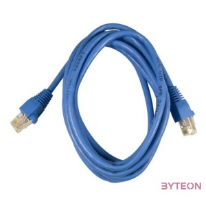 LEGRAND patch kábel, UTP, Cat6, 0,5m, kék