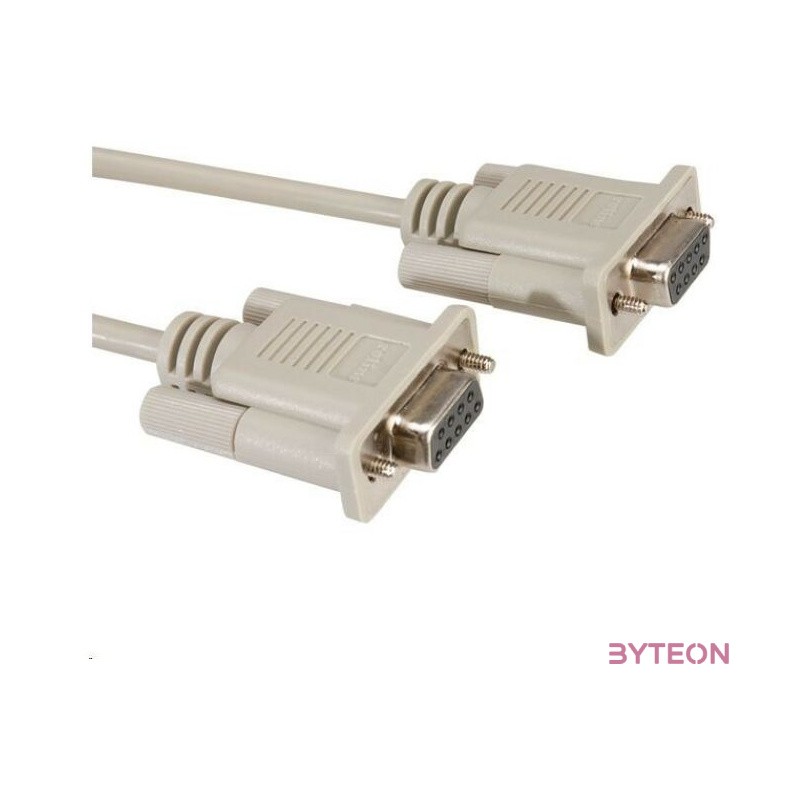 ROLINE Kábel Serial Link (soros) 9F,F 1.8m