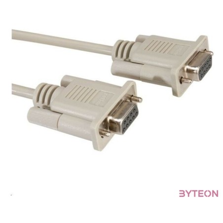 ROLINE Kábel Serial Link (soros) 9F,F 1.8m