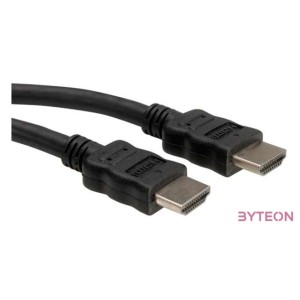 ROLINE Kábel HDMI Ethernet M,M 1m