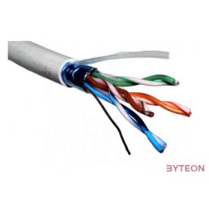 WIRETEK kábel FTP Fali dobozos CAT.5E 305m 26AWG