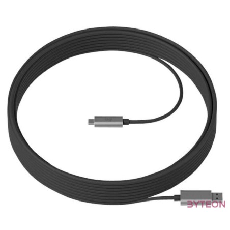 LOGITECH Webkamera - Kiegészítő Strong  USB Kábel Rally ,MeetUp,Tap, 10 m