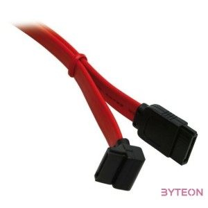 ROLINE kábel SATA - SATA Összekötő, L-csatlakozó 90 fokos 1m