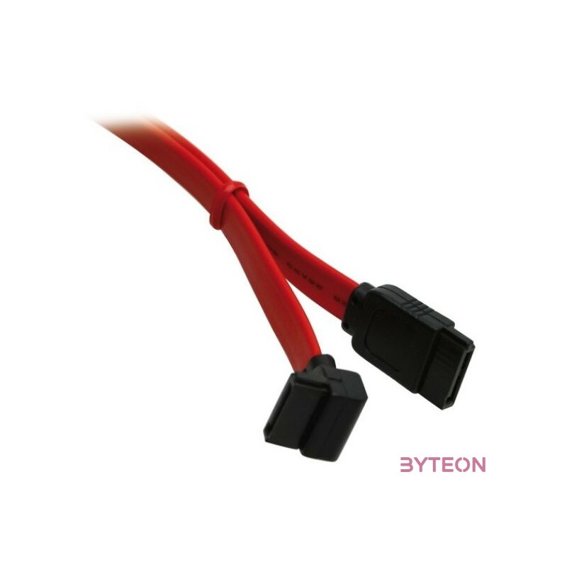 ROLINE kábel SATA - SATA Összekötő, L-csatlakozó 90 fokos 1m