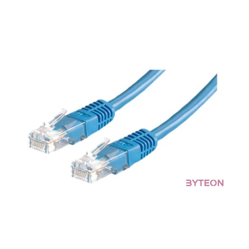 ROLINE Patch kábel ROL 21.15.0544 UTP CAT.5e 2m kék