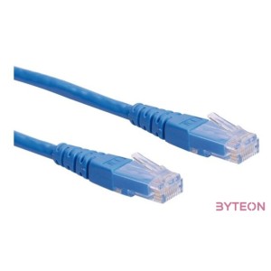 ROLINE Patch kábel ROL 21.15.1534 UTP CAT6 1m kék