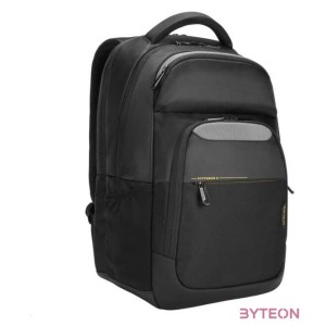TARGUS Notebook hátizsák TCG670GL, CityGear 17.3 Laptop Backpack - Black