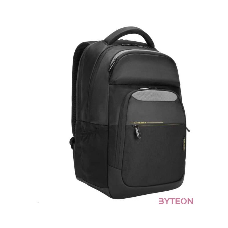 TARGUS Notebook hátizsák TCG670GL, CityGear 17.3 Laptop Backpack - Black