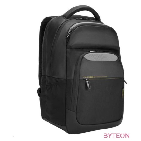 TARGUS Notebook hátizsák TCG670GL, CityGear 17.3 Laptop Backpack - Black
