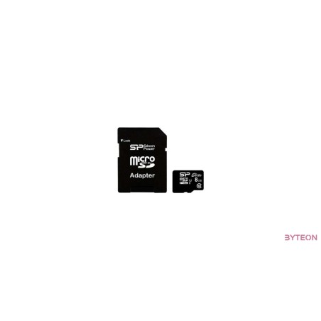 Silicon Power microSDHC 8GB Elite (Class10, UHS-1)