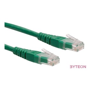 ROLINE Patch kábel ROL 21.15.1543 UTP CAT6 2m zöld