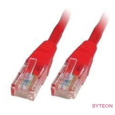 ROLINE Patch kábel ROL 21.15.1531 UTP CAT6 1m piros