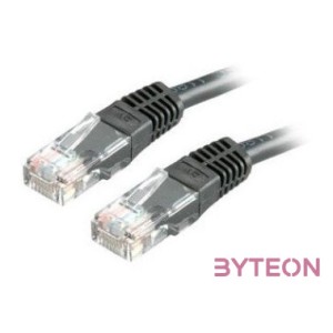 ROLINE kábel UTP CAT5e 2m fekete