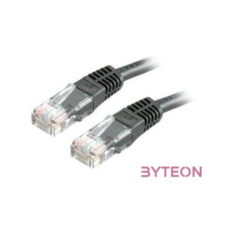 ROLINE kábel UTP CAT5e 2m fekete