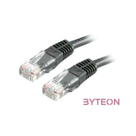 ROLINE kábel UTP CAT6 3m fekete