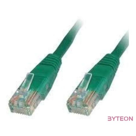 ROLINE Patch kábel ROL 21.15.1553 UTP CAT6 3m zöld